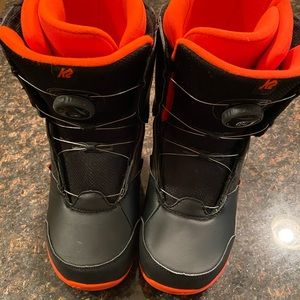 K2 Vandal Kids Snowboarding Boots